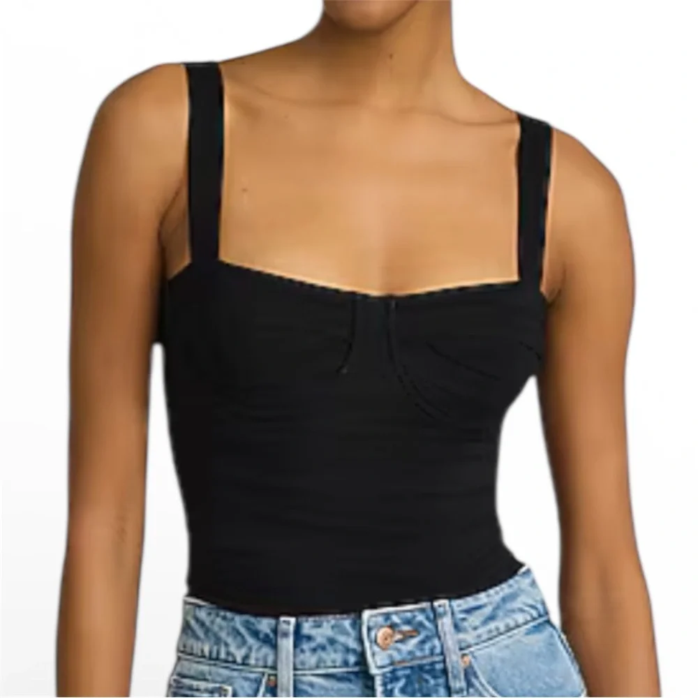 Express Body Contour Bandage Corset Tank - Picture 1 of 7